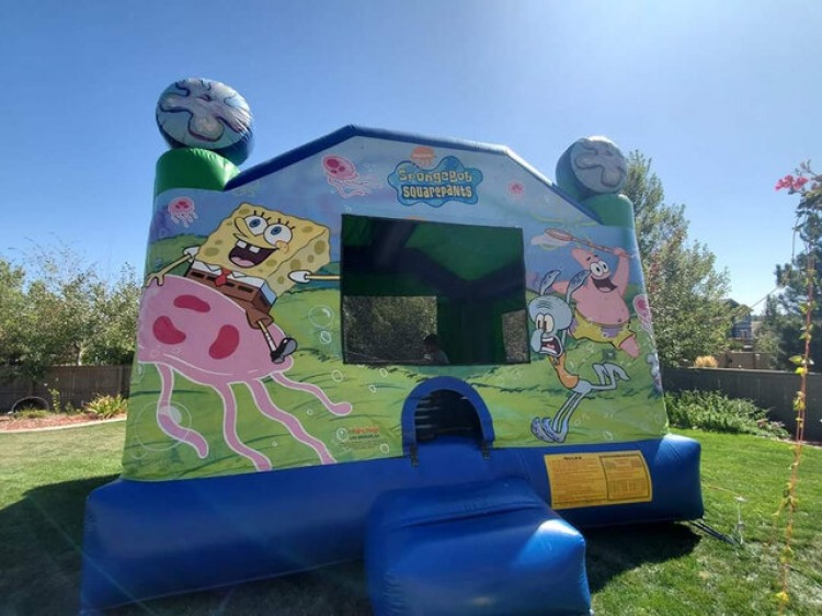 Spongebob Bounce House