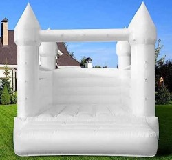 White Castle Luxury Bounce House