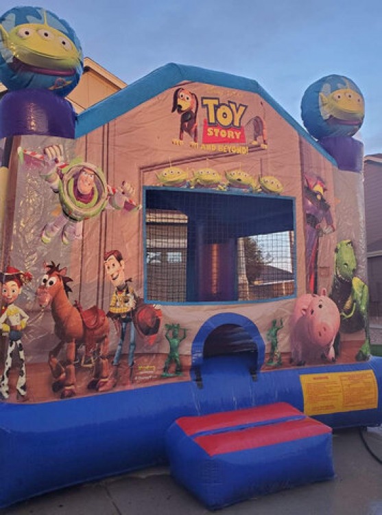 Toy Story Bounce House