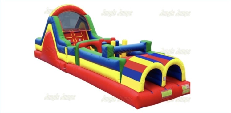 40' Primary Obstacle Course